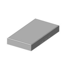 Žárobetonová deska spodní, boční KV IMPRESSION C 3g L 74.51.37.24 